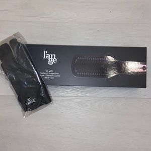 L’ANGE hairbrush straightener !